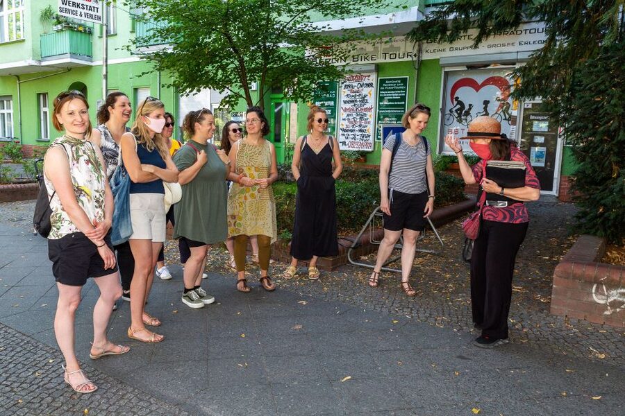 Berlin Wall: Small Group Guided Tour - Gleim Tunnel: the Wall era made physical, then repurposed