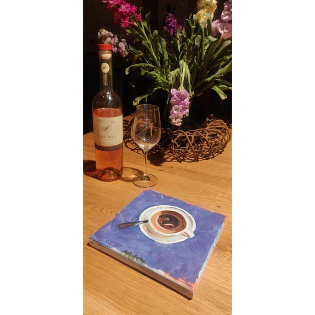 Berlin: Wine on Canvas - Paint Workshop and Wine Tasting - Jacques Wein-Depot in Bötzowviertel, and what to expect when you arrive