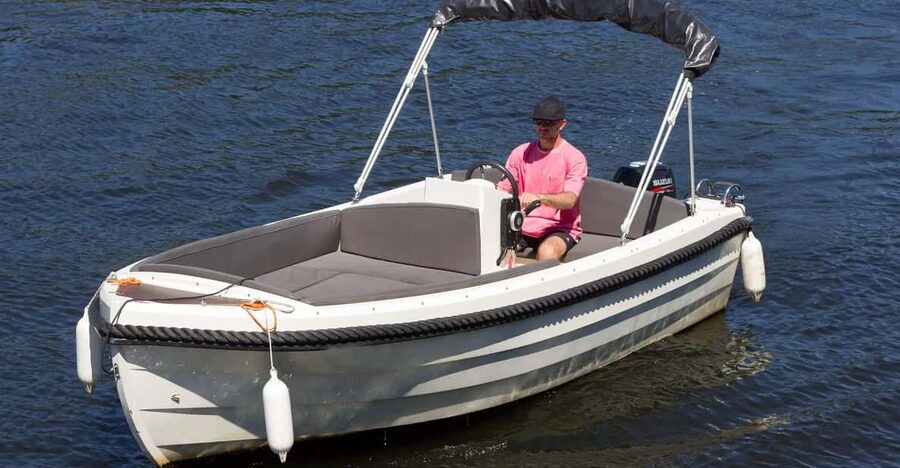 Berlin: Wonderful days renting the motorboat tortola - Timing and language: making it easy even if your German is rusty