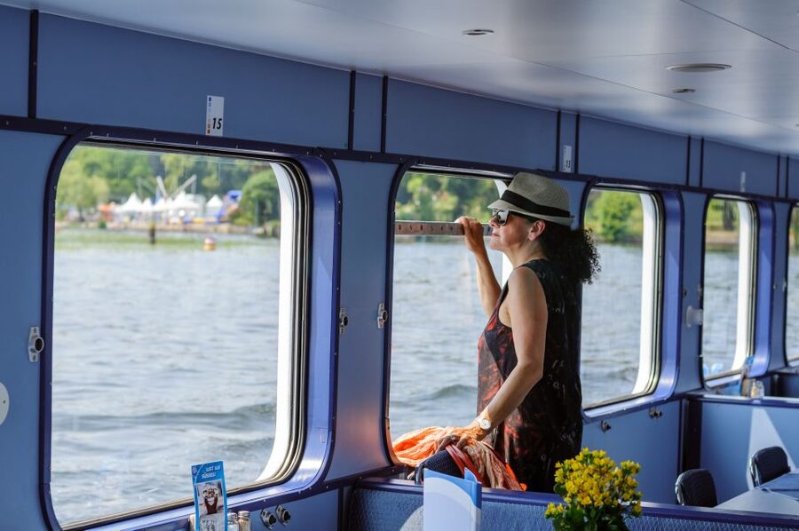 Berlin: World Heritage Cruise to Potsdam - Pfaueninsel, Nikolskoe, and the church moments you spot without needing a tour bus