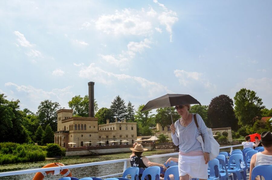 Berlin: World Heritage Cruise to Potsdam - Into Potsdam by water: Cecilienhof, the Savior’s Church, and Glienicke Bridge