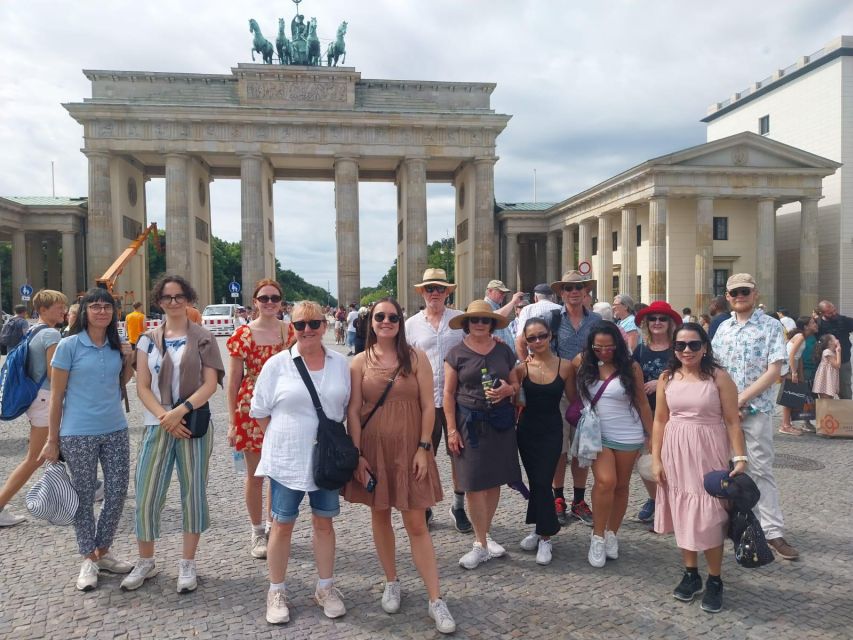 Berlin: World War Two Third Reich and Cold War Walking Tour - A 5-hour timeline walk that links WWII to the Wall