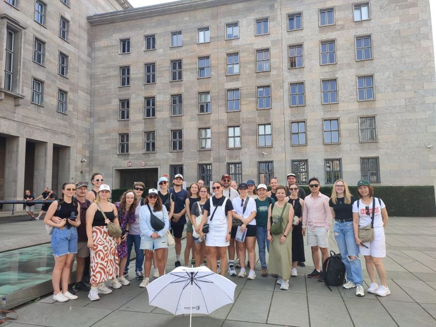 Berlin: World War Two Third Reich and Cold War Walking Tour - Third Reich era stops: Reichstag, war museum, Flak Tower, bunker context