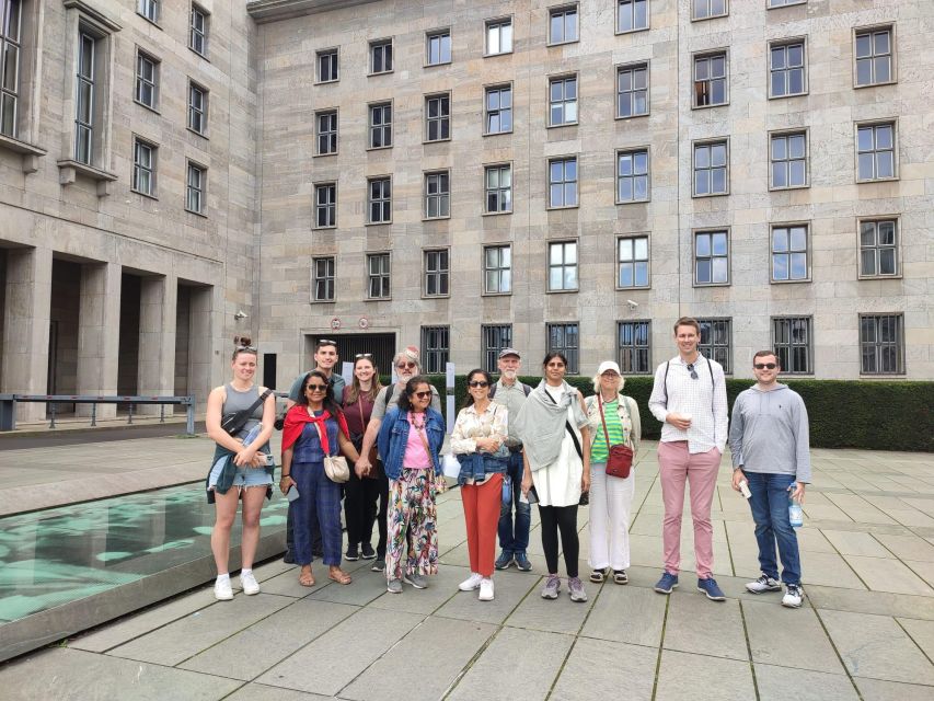 Berlin: World War Two Third Reich and Cold War Walking Tour - Who this tour suits, and who should think twice