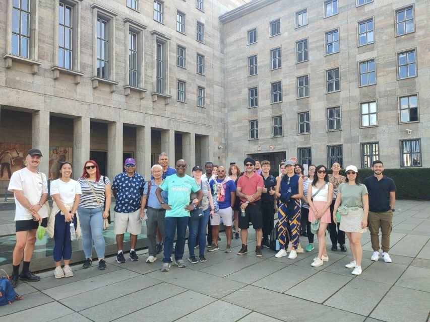 Berlin: World War Two Third Reich and Cold War Walking Tour - Meeting at Generator Berlin, and how to avoid check-in problems