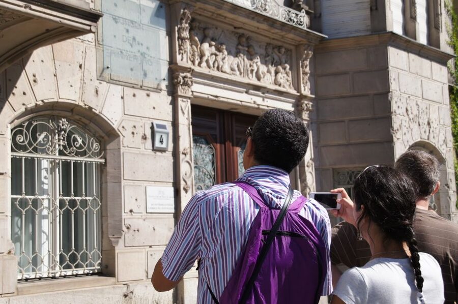 Berlín y el Nacionalsocialismo. Group Tour in Spanish - A Half-Day Walk Through Berlin’s Third Reich Power Map