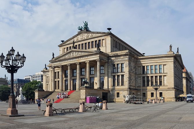 Best of Berlin with a licensed Guide - Niederkirchnerstraße and the Berlin Wall remnants: the wall you can’t unsee