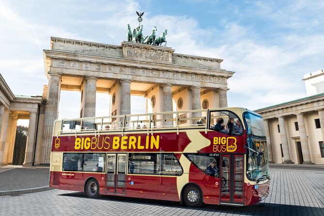Big Bus Berlin Hop-On Hop-Off Sightseeing Tour & Currywurst - Tickets, Timing, and How the Live App Changes Everything