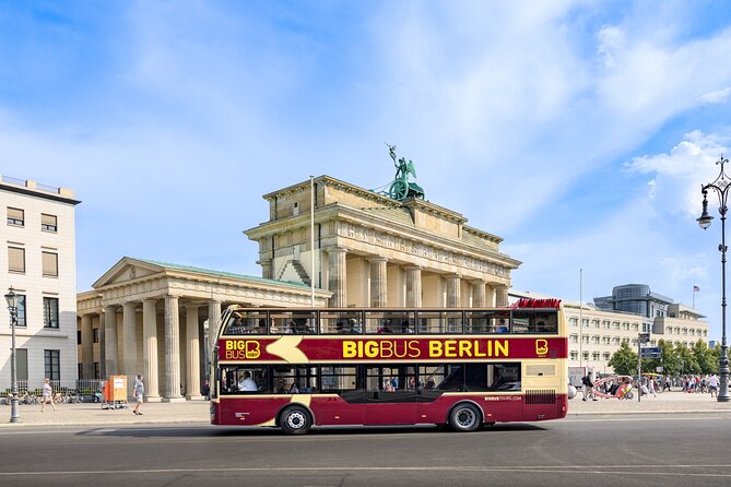 Big Bus Berlin Hop-On Hop-Off Sightseeing Tour & Currywurst - Stop-by-Stop: The Red Route Through Berlin’s Core