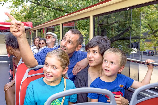 Big Bus Berlin Hop-On Hop-Off Sightseeing Tour & Currywurst - The East Side Route: Karl Marx Allee and East Side Gallery