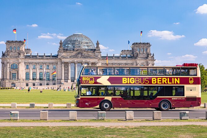 Big Bus Berlin Hop-On Hop-Off Sightseeing Tour & Currywurst - Comfort and Commentary: What the Ride Feels Like