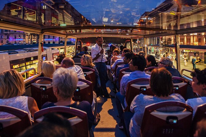 Big Bus Berlin Panoramic Night Tour by Open-Top Bus - Key takeaways before you go