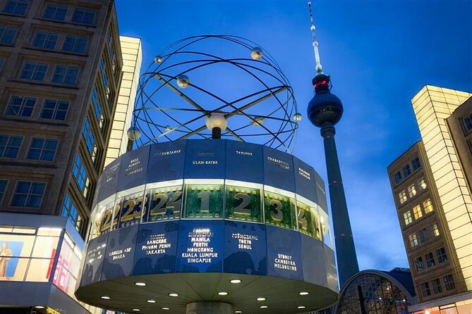 Big Bus Berlin Panoramic Night Tour by Open-Top Bus - Berlin Wall Memorial and the story of modern Berlin