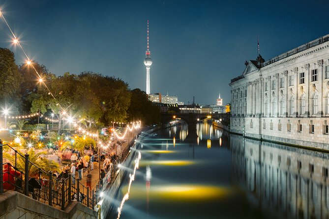 Big Bus Berlin Panoramic Night Tour by Open-Top Bus - Prenzlauer Berg: finishing in a different kind of Berlin