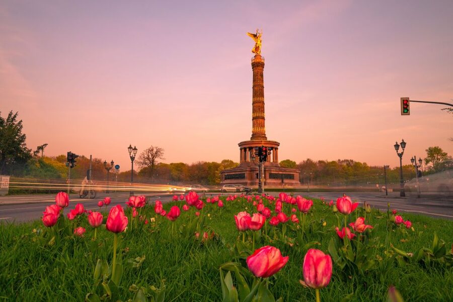 Bike Tour of Berlin Top Attractions with Private Guide - The 2-hour route: from Fernsehturm to Brandenburg Gate without the crowd chaos