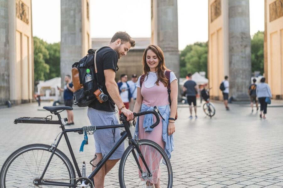 Bike Tour of Berlin Top Attractions with Private Guide - Bikes, safety feel, and how to travel lighter