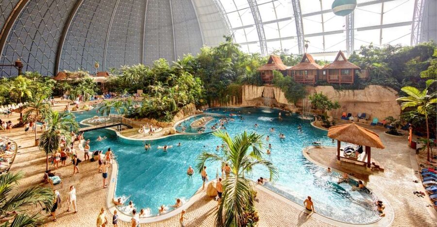 Brandenburg: Tropical Islands Resort Day Ticket - Why Tropical Islands feels like a different vacation near Berlin