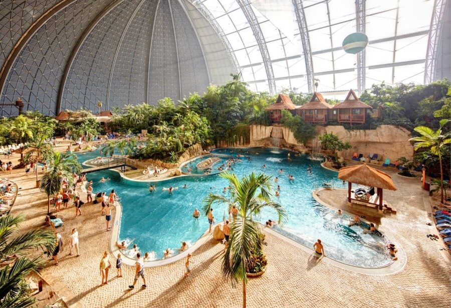 Brandenburg: Tropical Islands Resort Day Ticket - Value and what your $43 day pass actually covers