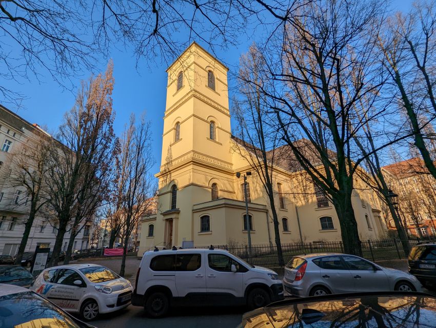 Charlottenburg: 2-Hour City Walking Tour - The Finale: Charlottenburg Palace and Stüler Buildings