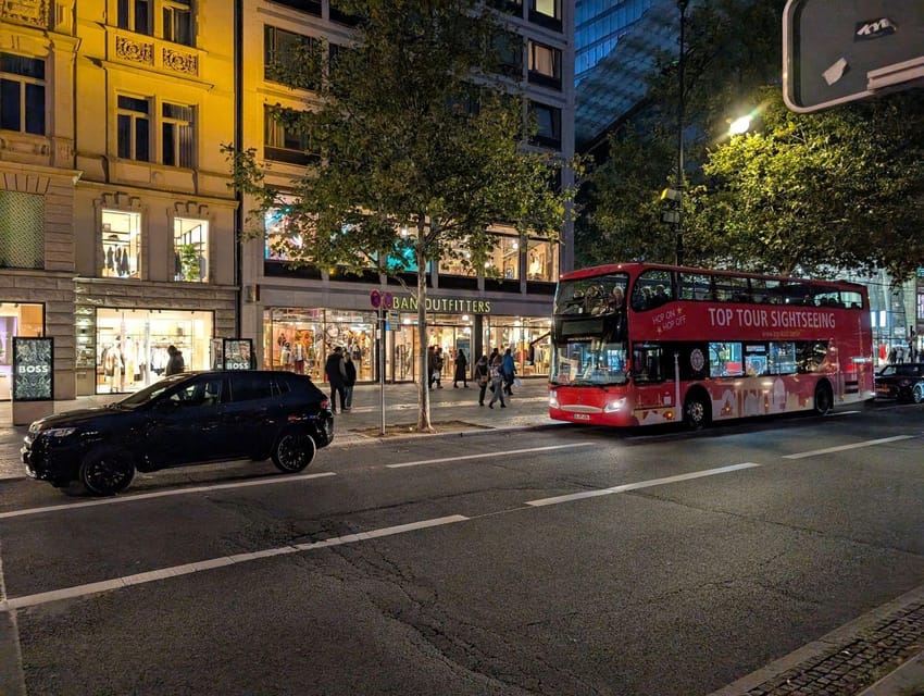 Christmas market lights tour bus through Berlin, free mulled wine (2.5 hours) - Tips to Have a Better Evening (Without Overthinking It)