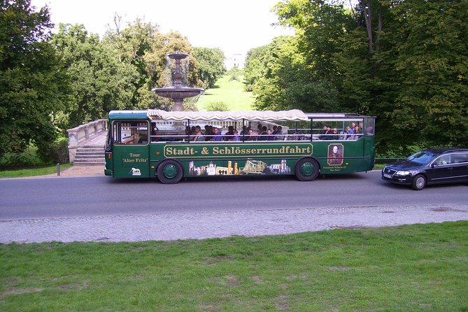 City and Palaces Tour Potsdam - Stadt- und Schloesserrundfahrt Potsdam - A fast primer on Potsdam’s top palaces in one route