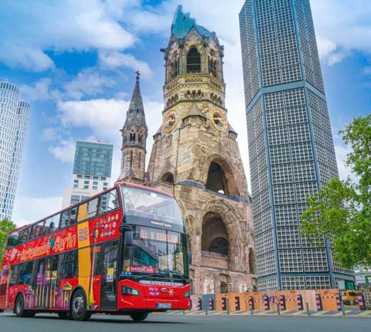 City Sightseeing Berlin: HOHO Bus - All Lines (A+B) & Icebar - Key things to know before you ride