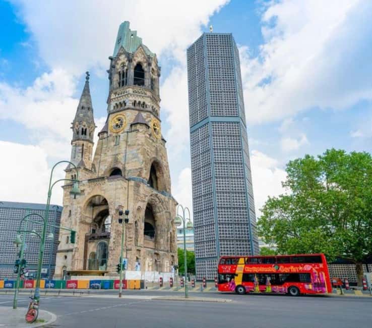 City Sightseeing Berlin: HOHO Bus - All Lines (A+B) & Icebar - Bus timing and hop-off strategy (so you do not waste daylight)