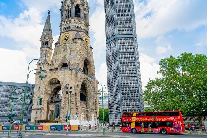 City Sightseeing Berlin Hop-On Hop-Off Bus Tour - A Smart Way To Cover Berlin in 2 Hours