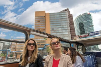 City Sightseeing Berlin Hop-On Hop-Off Bus Tour