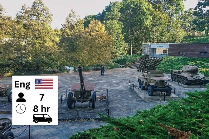 Clash of Titans: Battle for Seelow Heights WW2 tour - The day starts at Alexanderplatz, then moves fast toward the Oder Valley story