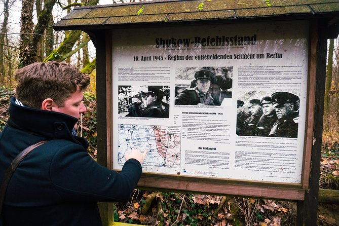 Clash of Titans: Battle for Seelow Heights WW2 tour - Dolgelin Railway station and the German defense under pressure