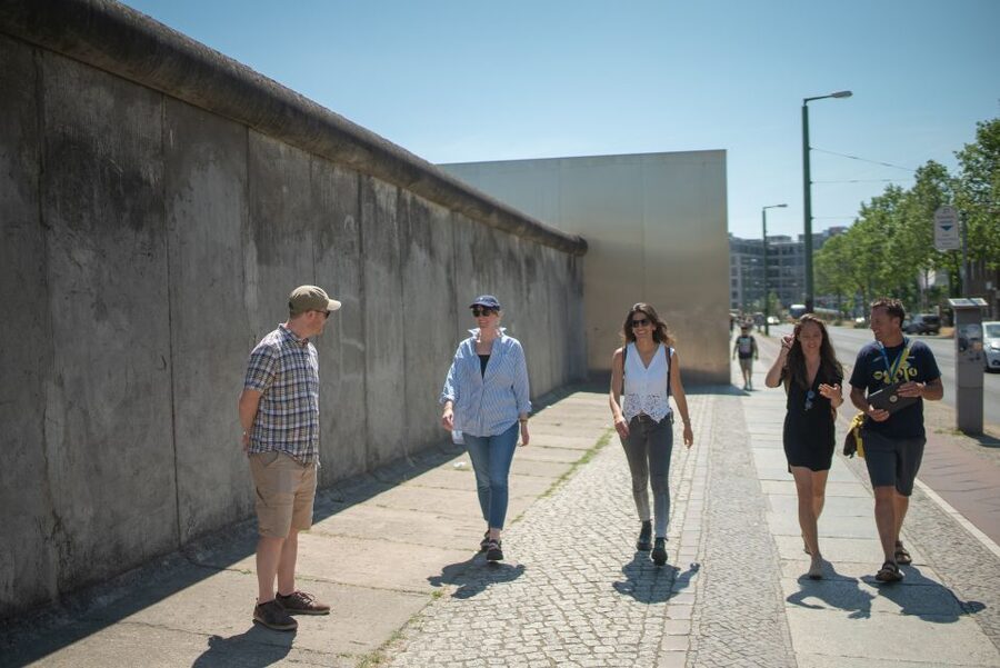 Cold War, Berlin Wall, Spies and the East Side Gallery - Public Transport: The AB Day Pass Requirement You Must Plan For
