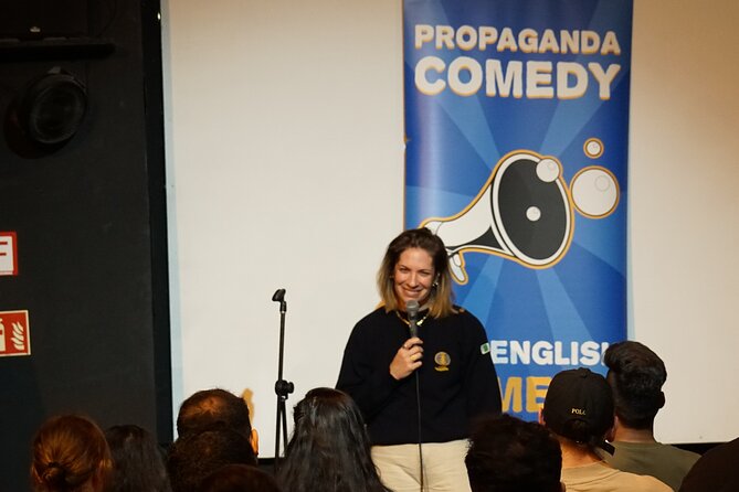 Culture Shock Comedy - Expats in Berlin - Stop 1 at Z-Bar: the Berlin room where the jokes land