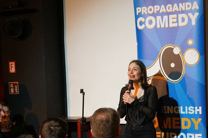 Culture Shock Comedy - Expats in Berlin - Price and value: $18.02 for a full 2.5-hour night with a built-in perk