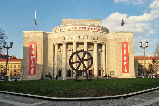 Dark Berlin Criminal Tour - Scheunenviertel: Street-Level Berlin Where Law and Money Collide