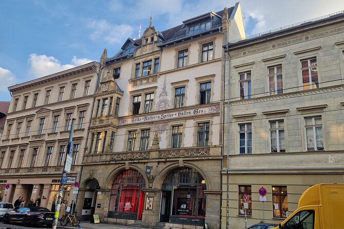 Dark Berlin Criminal Tour - Rotes Rathaus and the First Banking Scandal in Berlin