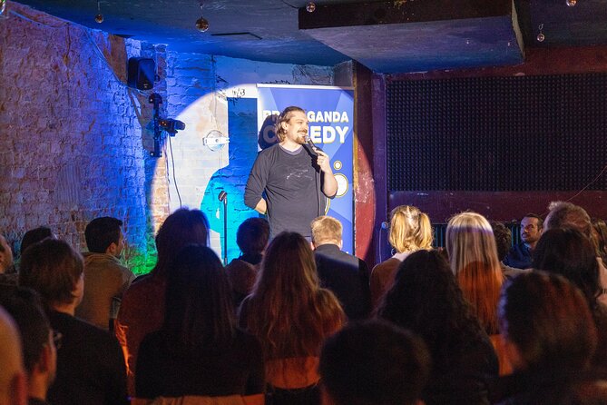 Dark Humor Comedy Show in English in Berlin - Dark Humor Open Mic in English: What You’re Actually Buying