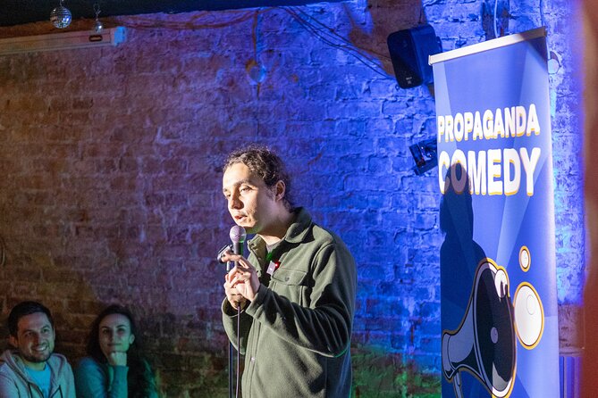 Dark Humor Comedy Show in English in Berlin - The Itinerary, Step by Step: One Stop, Five to Seven Acts