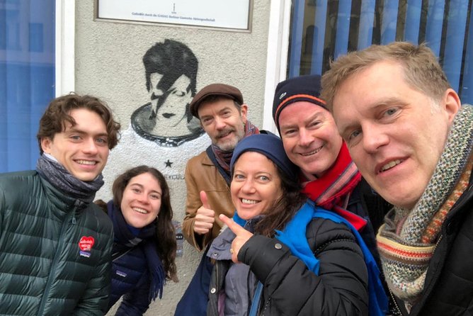 David Bowie in Berlin Private Walking Tour - Key Points That Make This Bowie Tour Worth Your Time