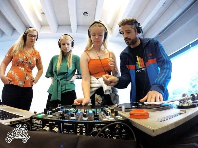 DJ for a Day: Learn to Mix Like a Pro in Berlin - Berlin Electronic Music, Not as Background Noise