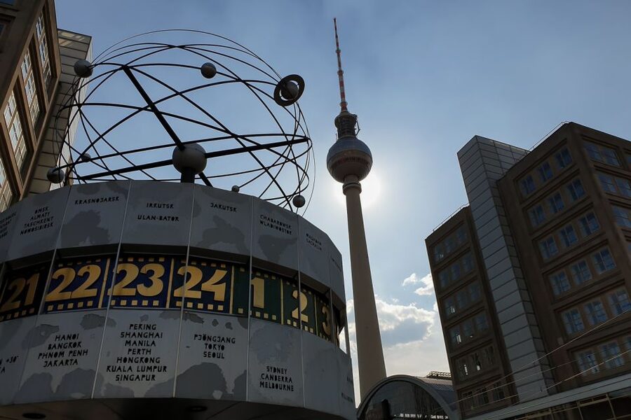 East Berlin and the Wall: Walking Tour - Potsdamer Platz to Nordbahnhof: starting where Berlin’s story turns