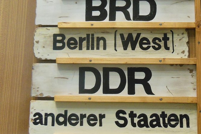 East Berlin: City of Shadows Walking Tour - Karl-Marx-Allee: the socialist dream, built in concrete
