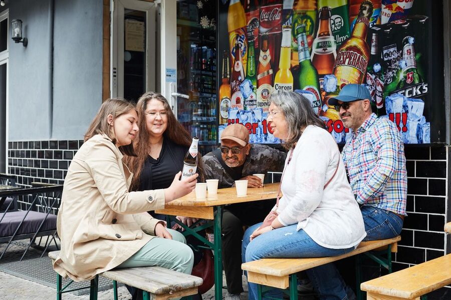 East Berlin Food & History Tour with Eating Europe - Wall art and club zones: history you can see, not just hear