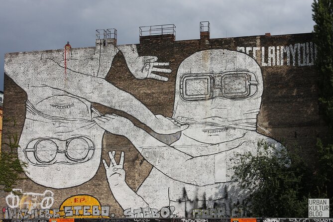 East Meets West: Berlin Food Culture & Street Art - Slava Berlin and the immigrant food map of modern Kreuzberg