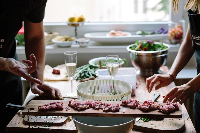 Eat Like a Berliner: Market Tour, Cooking Class and Lunch - The 4-Course Lunch: More Than Food, It’s a Lesson in How Germans Eat