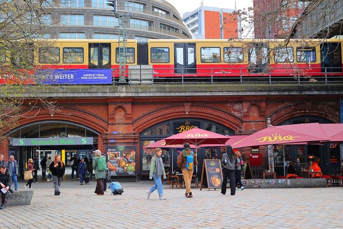 Eating Berlin: City Center Food & Beer Tour - Starting point near Sophienstraße, then easing into Hackeschemarkt energy