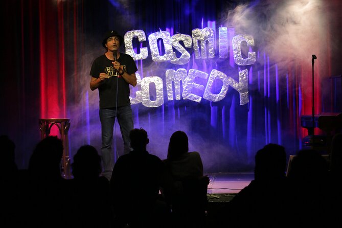 English Comedy Show with Pizza and Shots in Central Berlin - Key things to know before you go