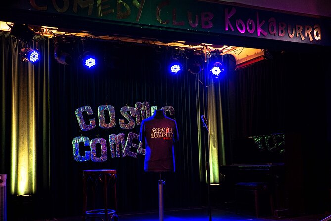 English Comedy Show with Pizza and Shots in Central Berlin - What the Comedy Nights Are Like: Open Mic on Thursdays, Showcase on Fri/Sat