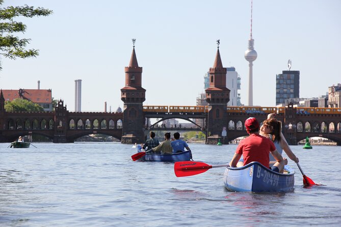 Explore Berlin by canoe - What’s included, and what the guides actually do for you
