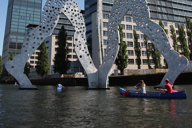 Explore Berlin by canoe - What to wear and bring for a comfortable ride